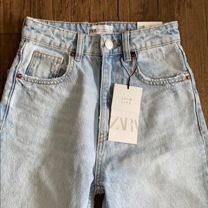 Zara Mom Jeans